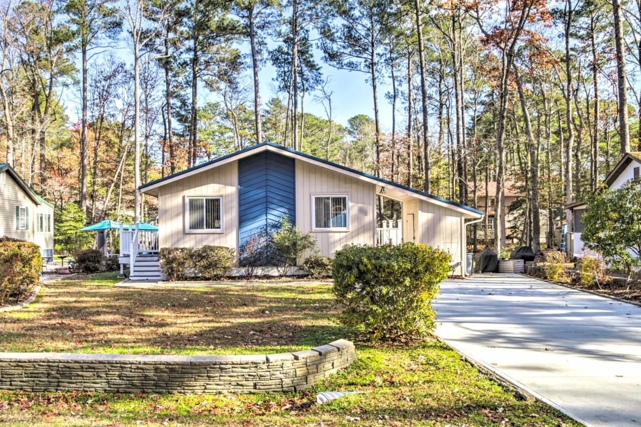 Berlin Home With Patio, 9 Mi To Ocean City Beaches Экстерьер фото
