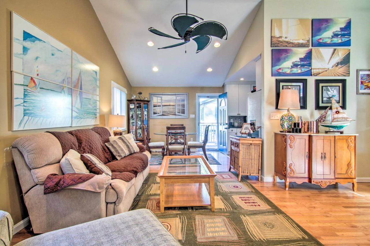Berlin Home With Patio, 9 Mi To Ocean City Beaches Экстерьер фото