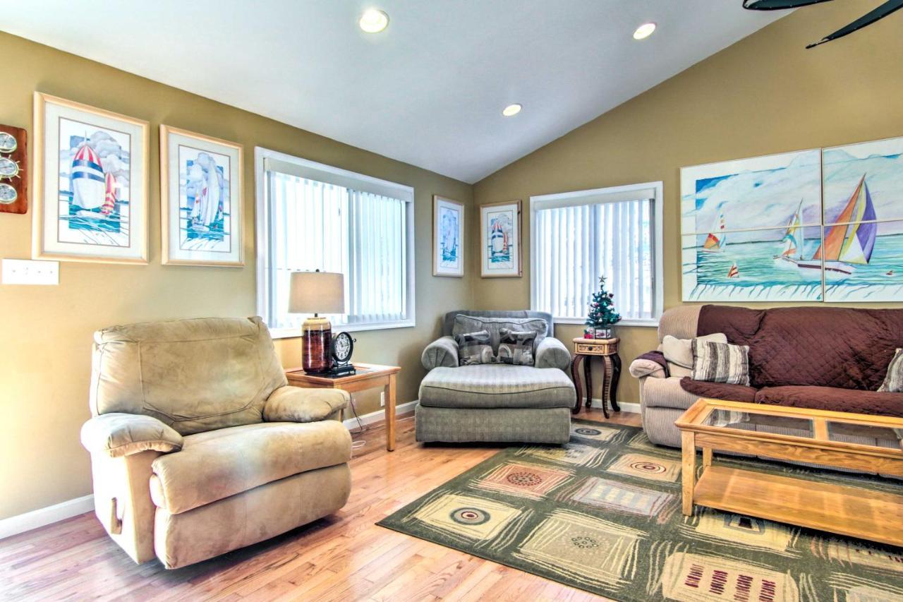 Berlin Home With Patio, 9 Mi To Ocean City Beaches Экстерьер фото