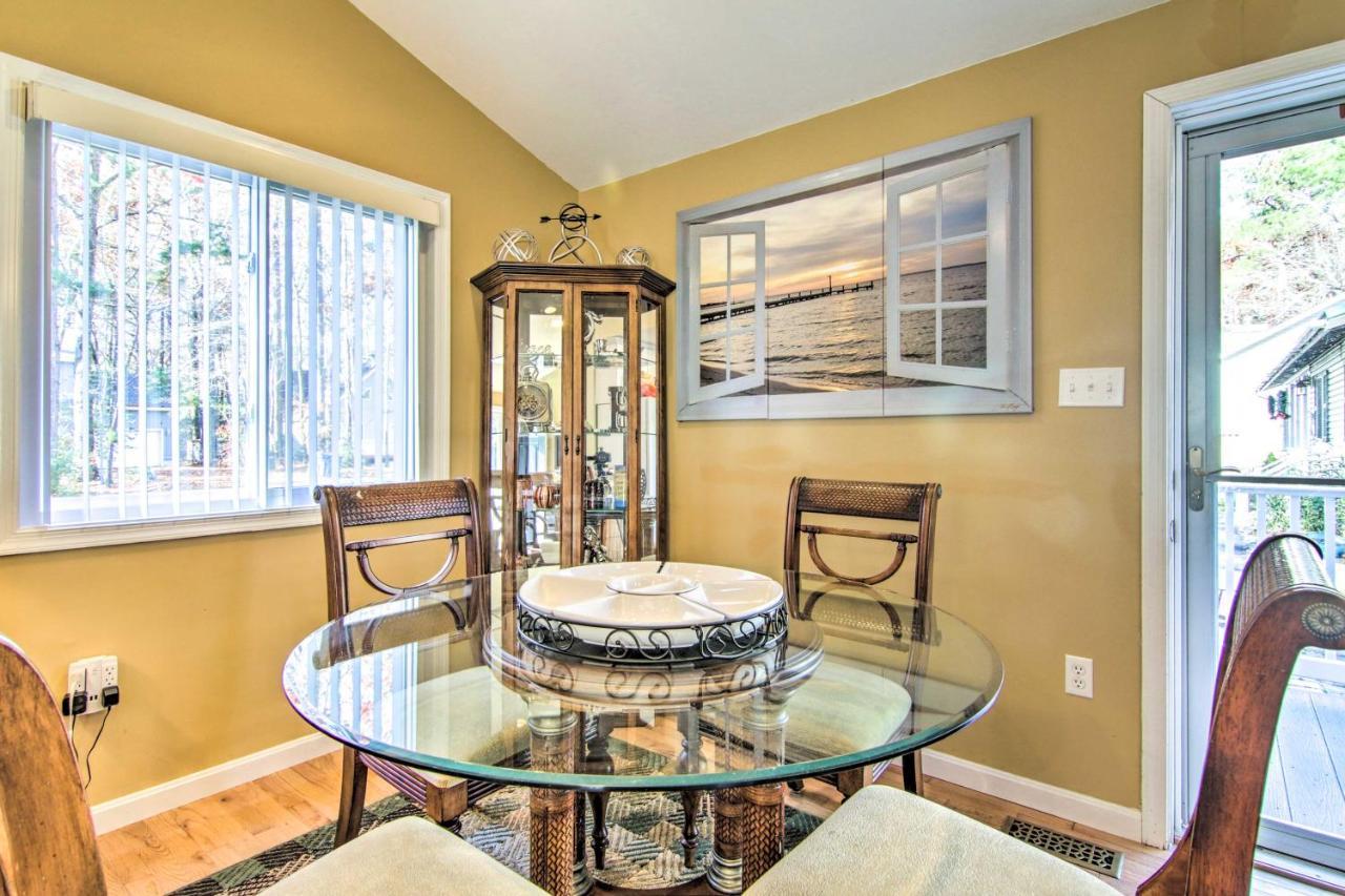 Berlin Home With Patio, 9 Mi To Ocean City Beaches Экстерьер фото