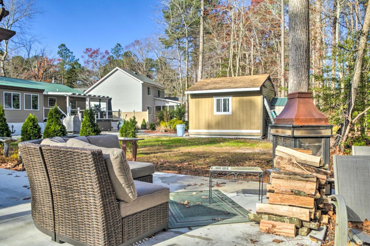 Berlin Home With Patio, 9 Mi To Ocean City Beaches Экстерьер фото