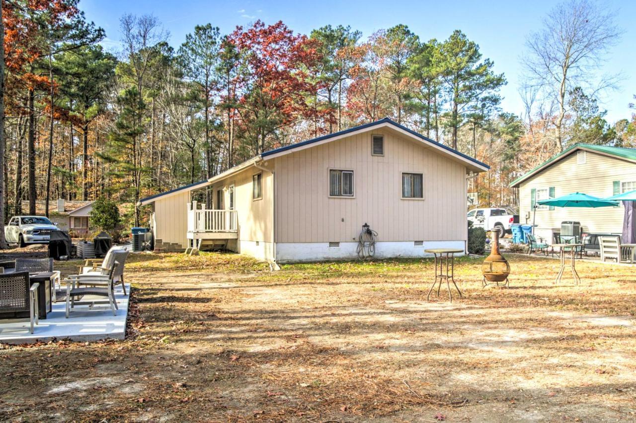 Berlin Home With Patio, 9 Mi To Ocean City Beaches Экстерьер фото