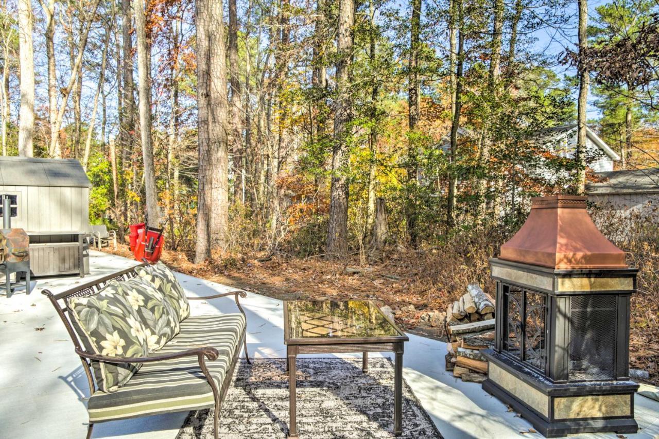 Berlin Home With Patio, 9 Mi To Ocean City Beaches Экстерьер фото