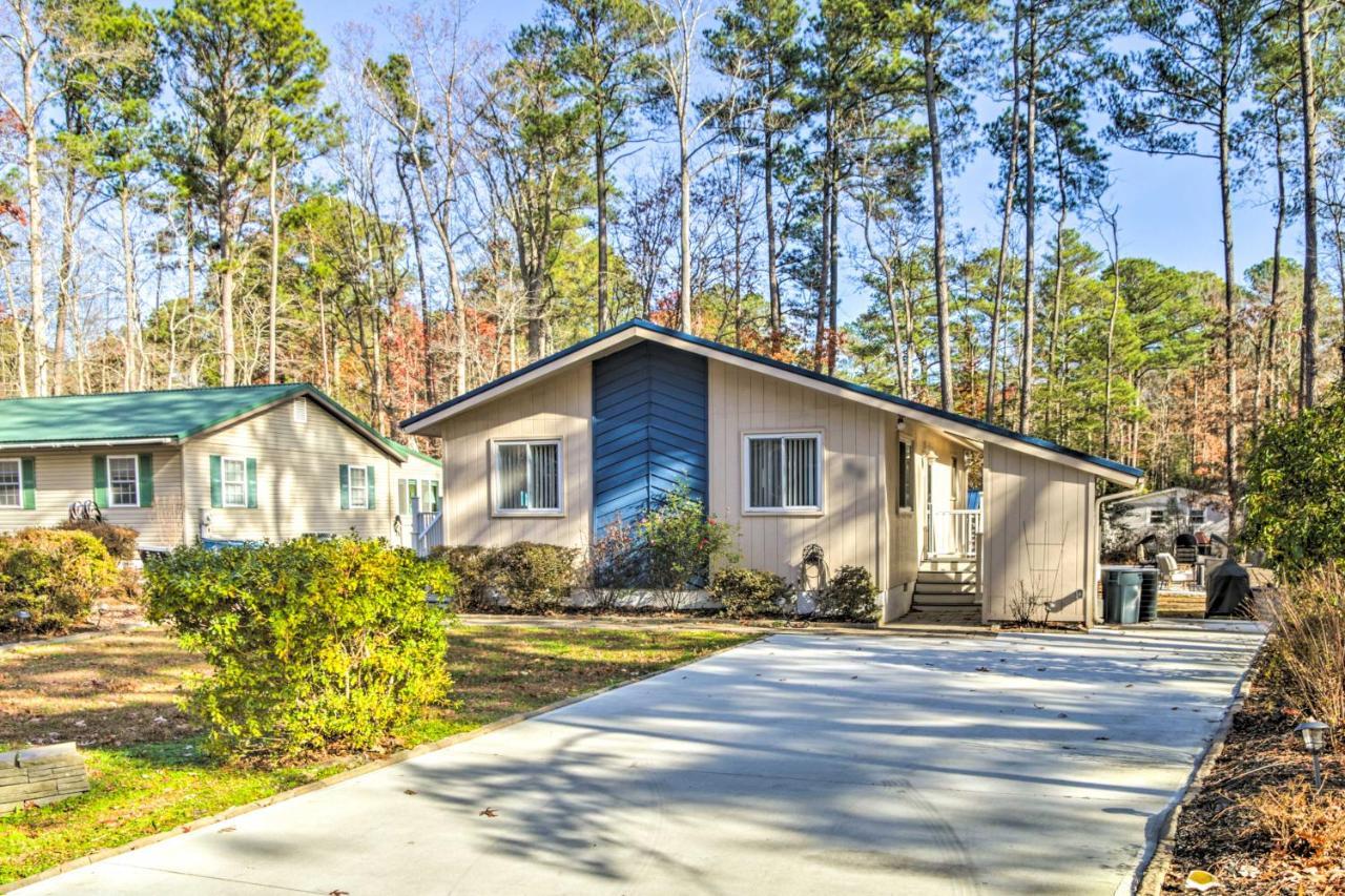 Berlin Home With Patio, 9 Mi To Ocean City Beaches Экстерьер фото